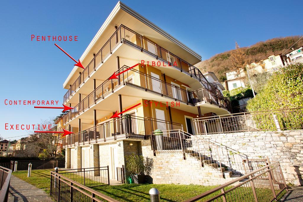 5 Luxury Laglio Apartments-By Italian Apartments エクステリア 写真